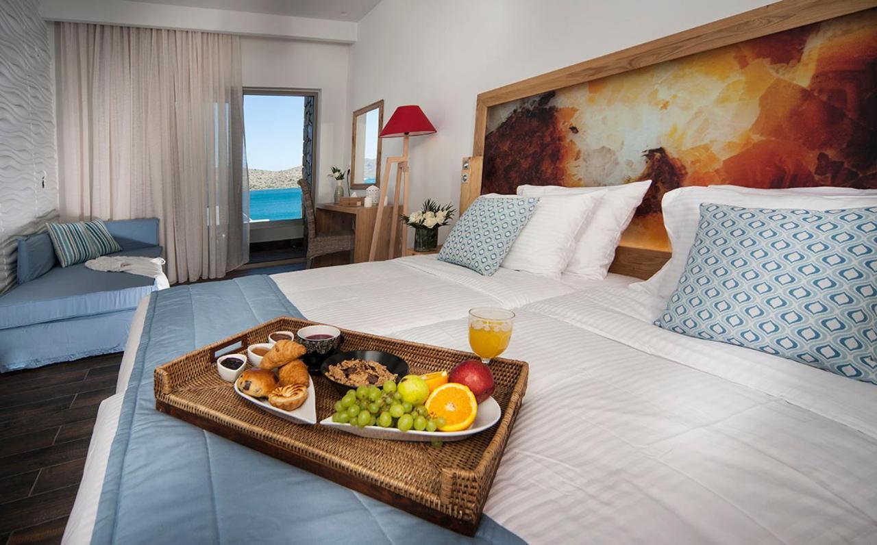 Elounda Orama Hotel Luaran gambar
