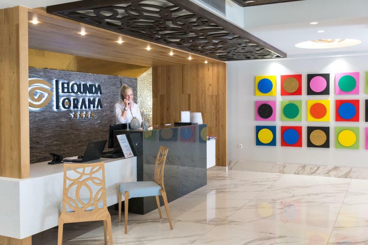 Elounda Orama Hotel Luaran gambar