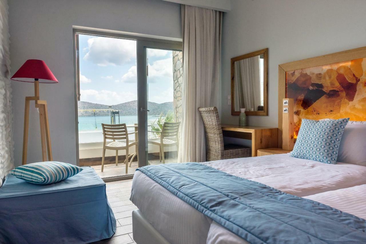 Elounda Orama Hotel Luaran gambar