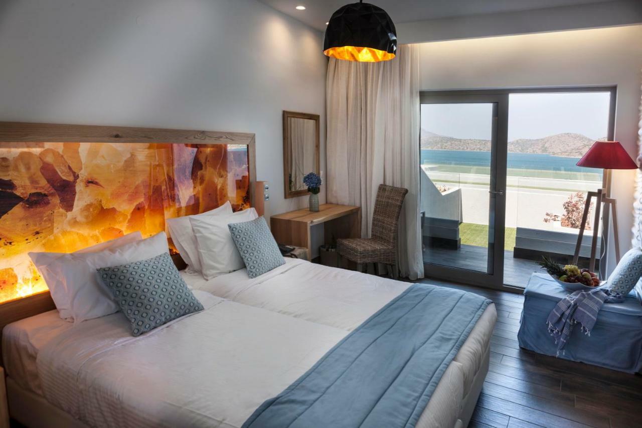 Elounda Orama Hotel Luaran gambar